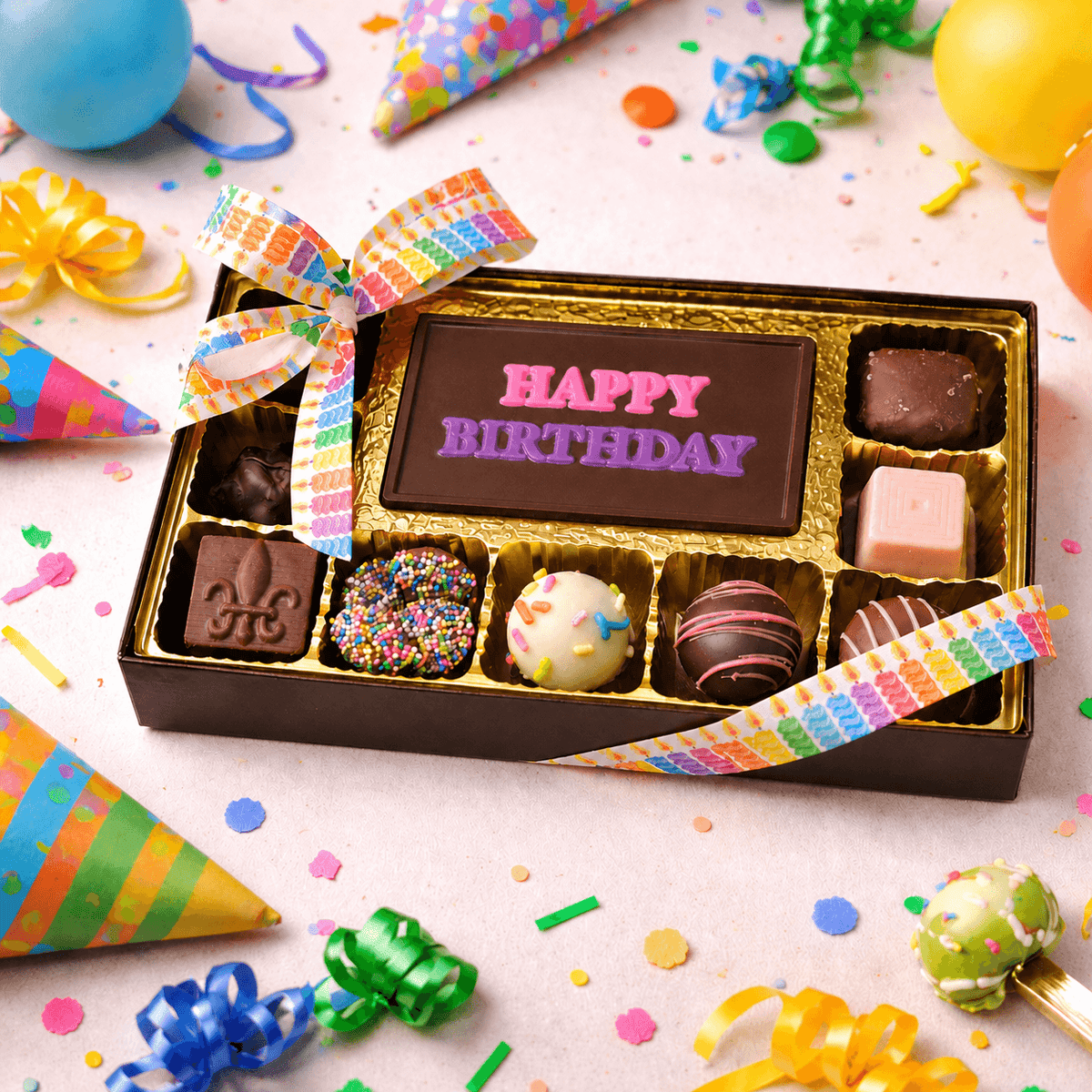 Happy Birthday Assortment Gift Box