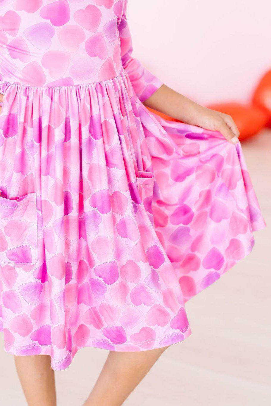 a close up of a dress