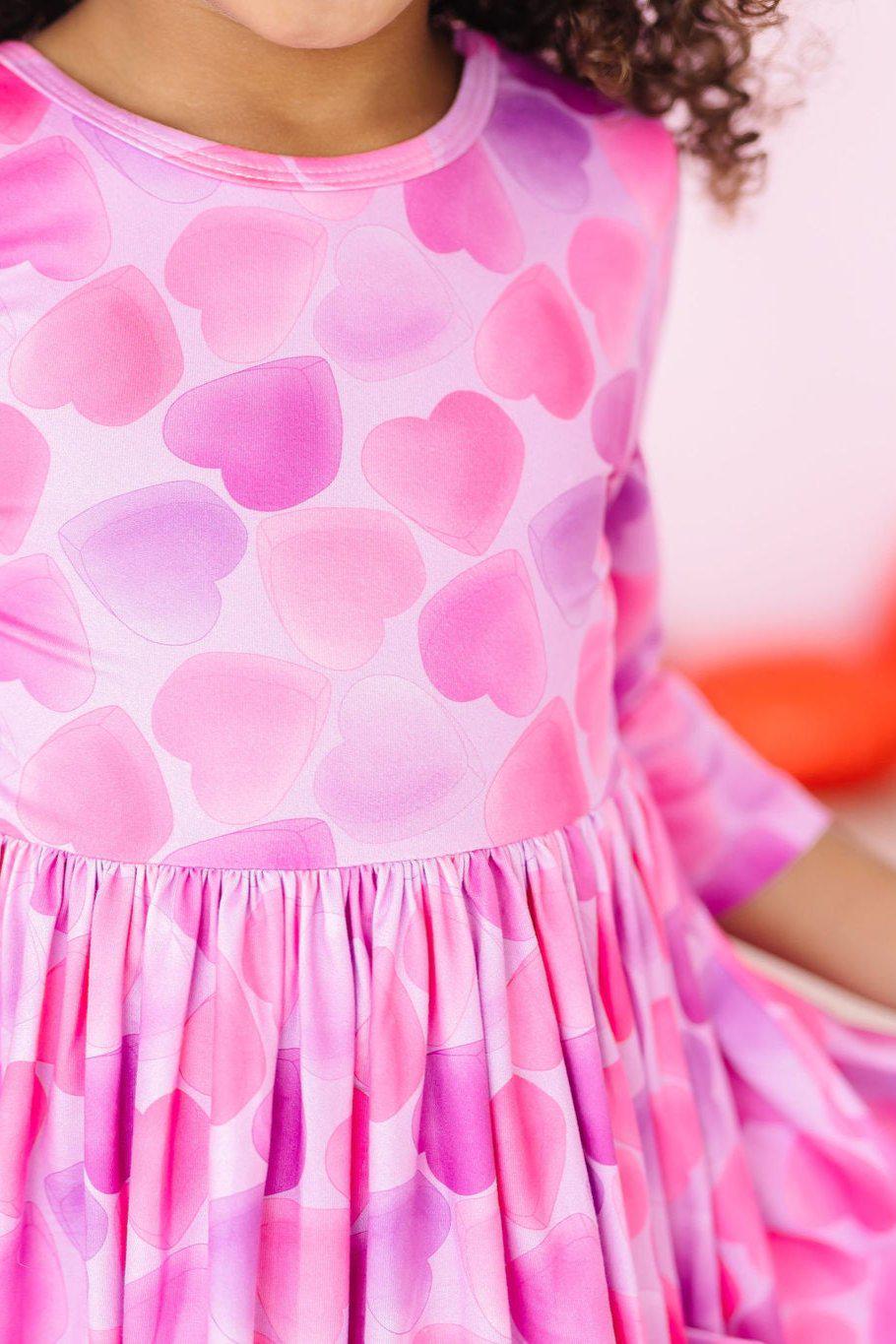 a close up of a dress