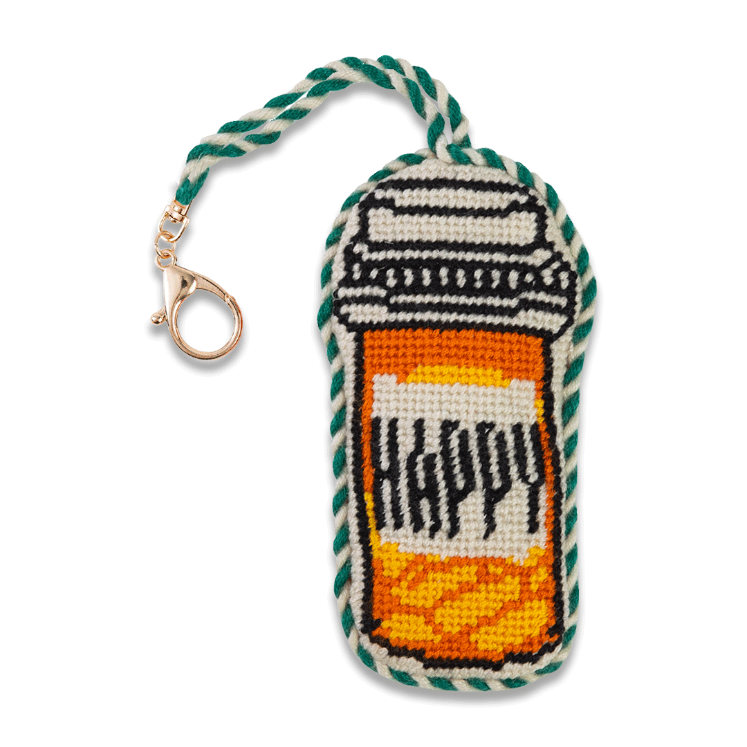 Happy Pills - Bag Charm