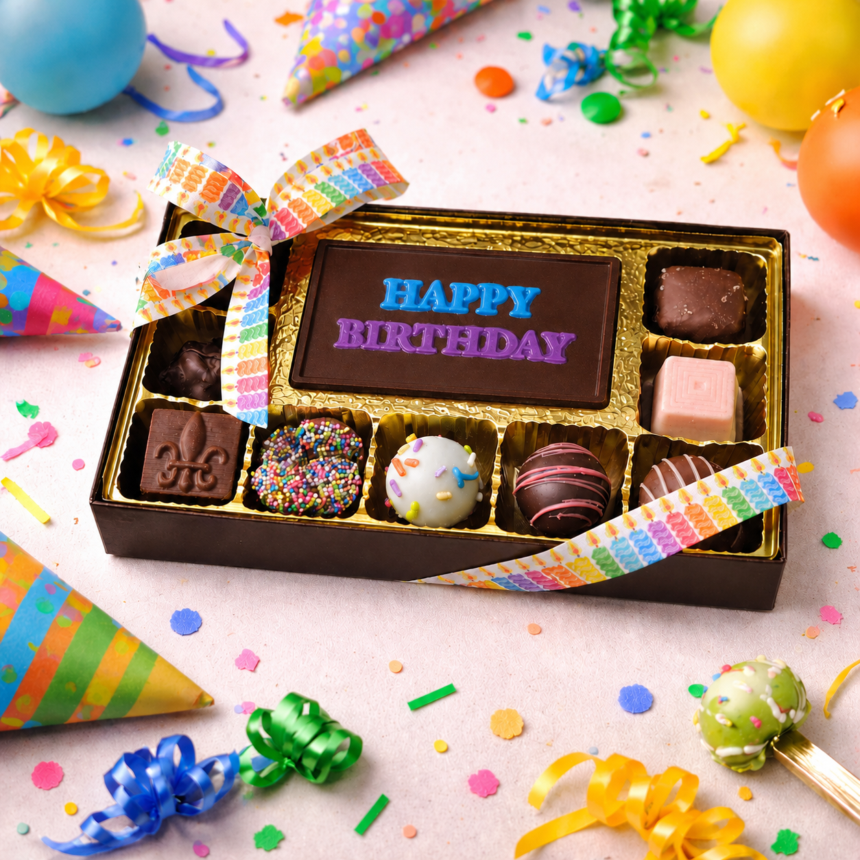 Happy Birthday Assortment Gift Box