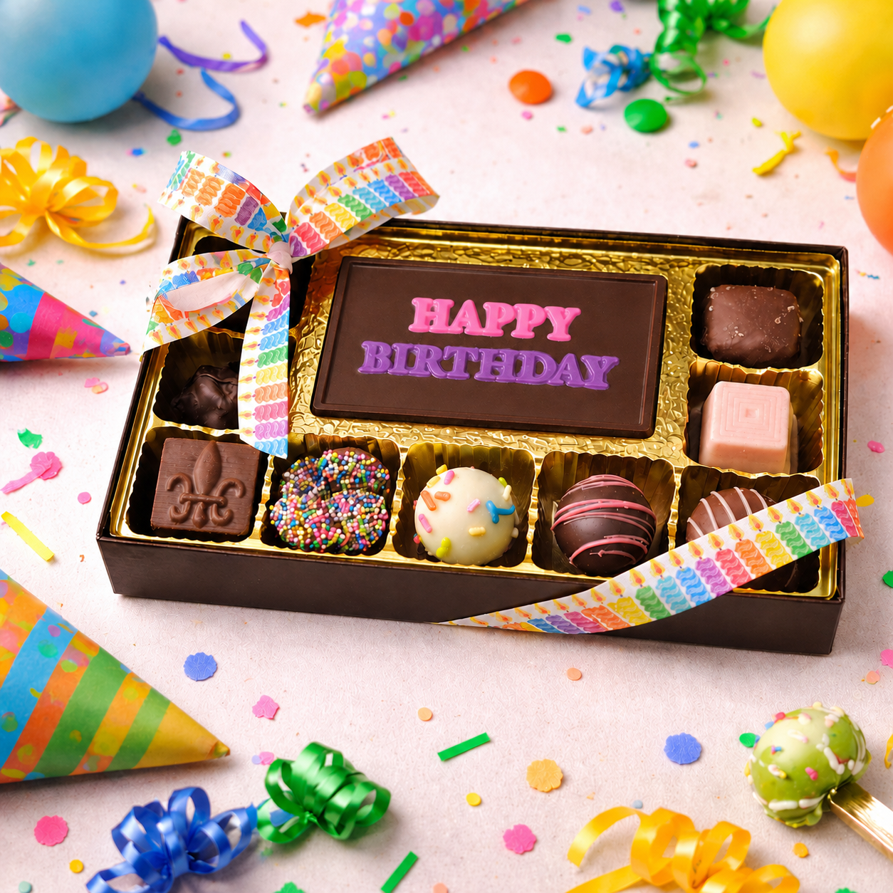 Happy Birthday Assortment Gift Box