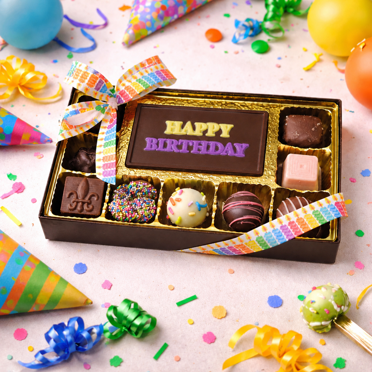 Happy Birthday Assortment Gift Box