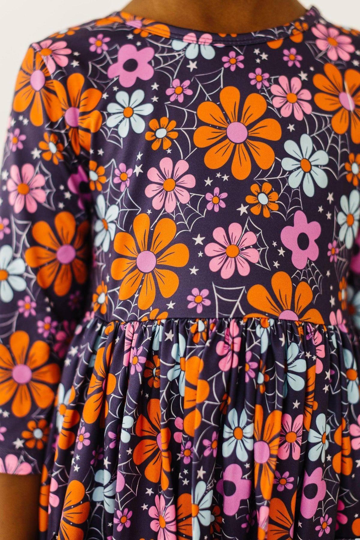 a close up of a dress