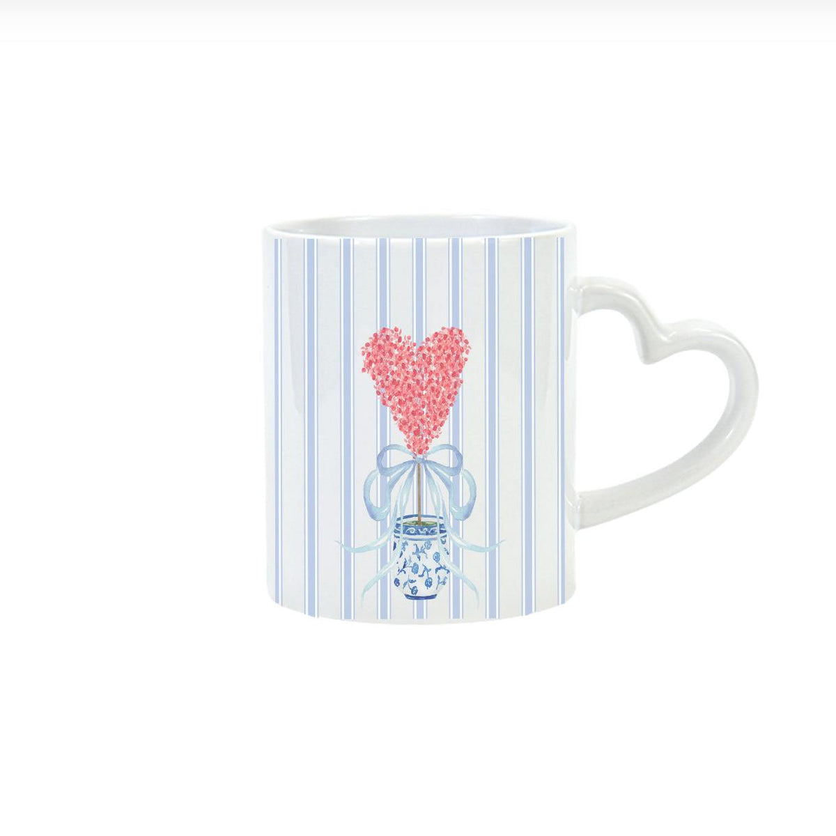 Heart Handle Valentine’s Day Mug