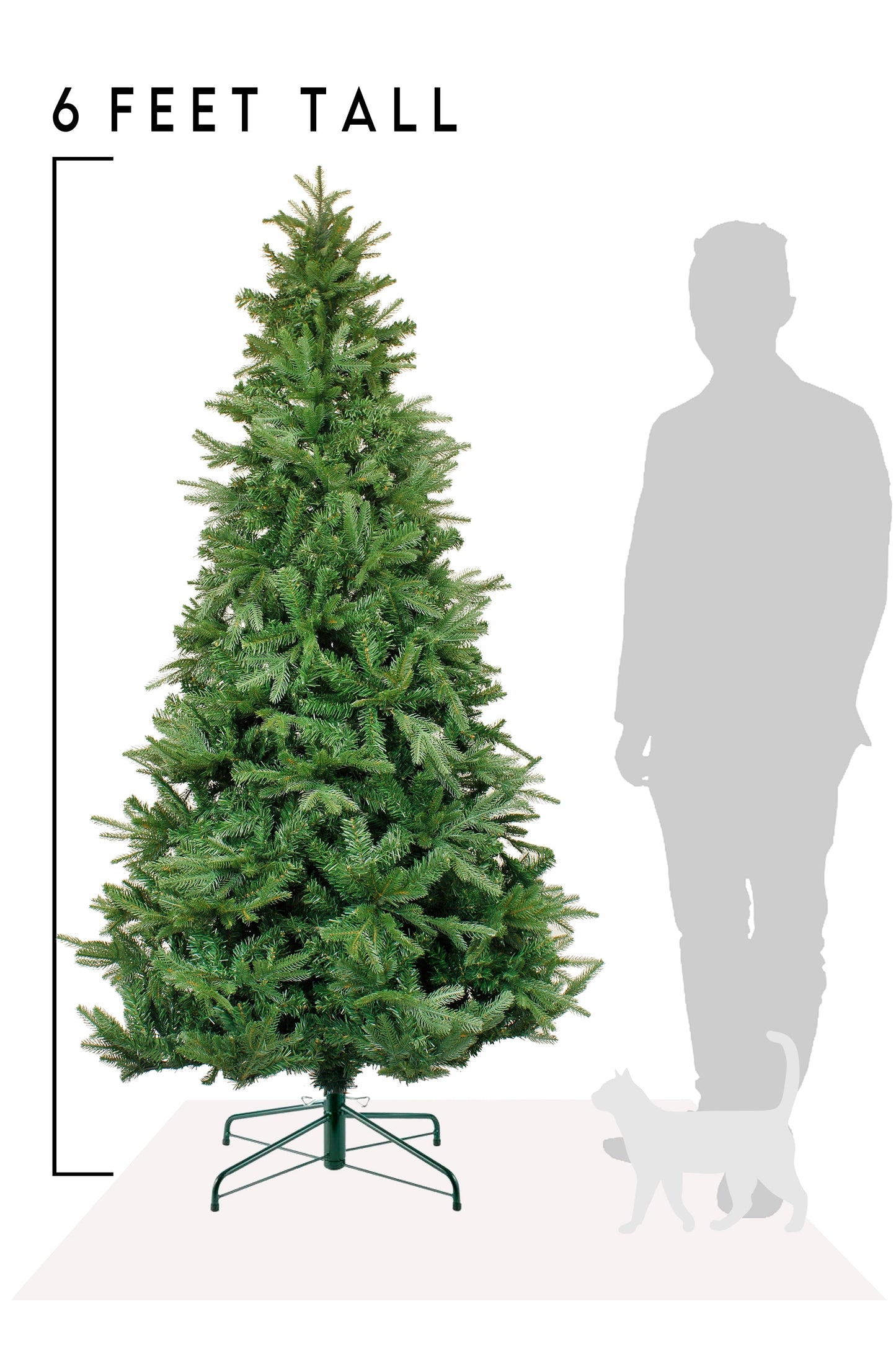 Northern Shasta Fir Full Christmas Tree