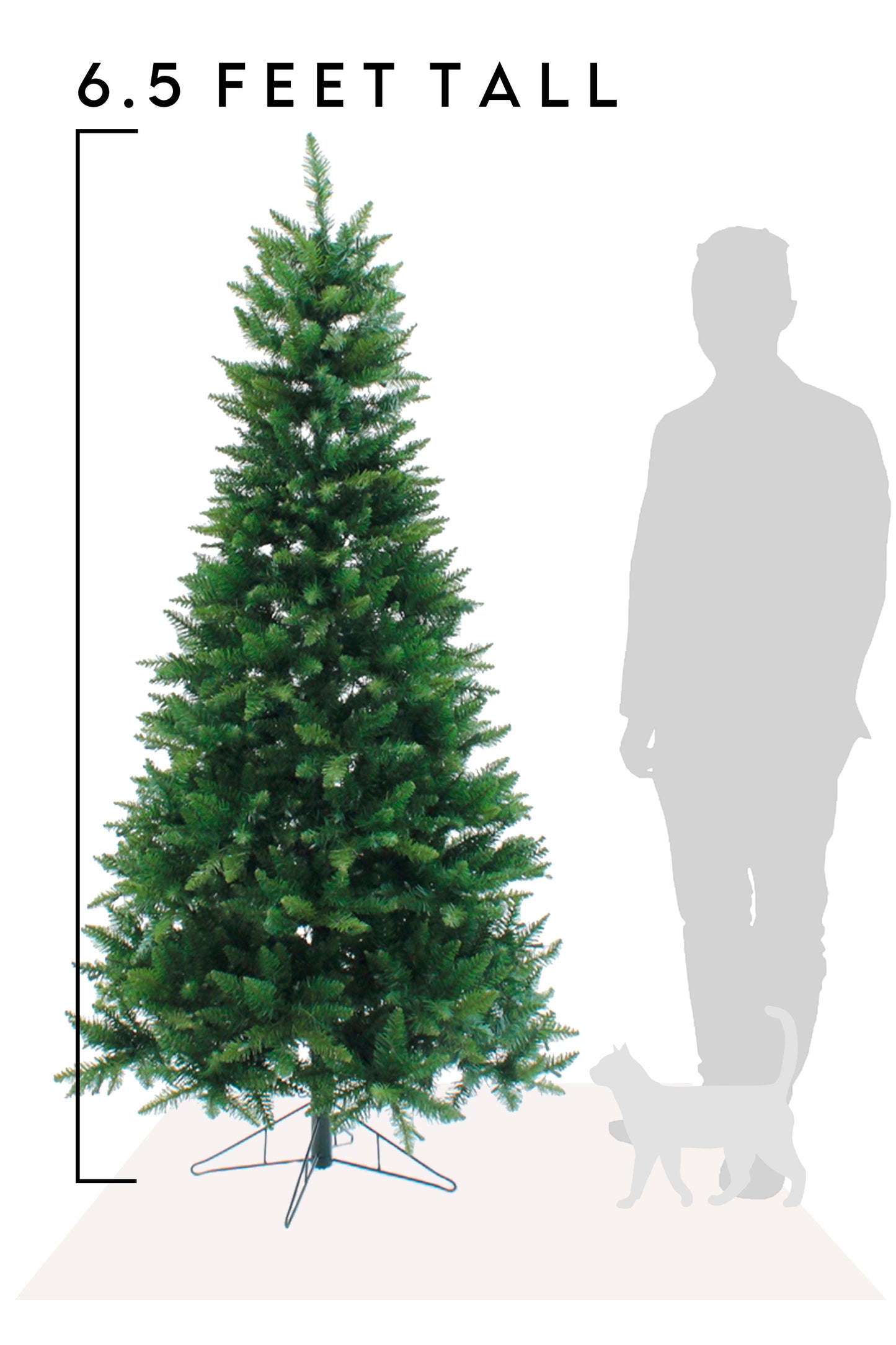 6.5' Lincoln Fir Christmas Tree