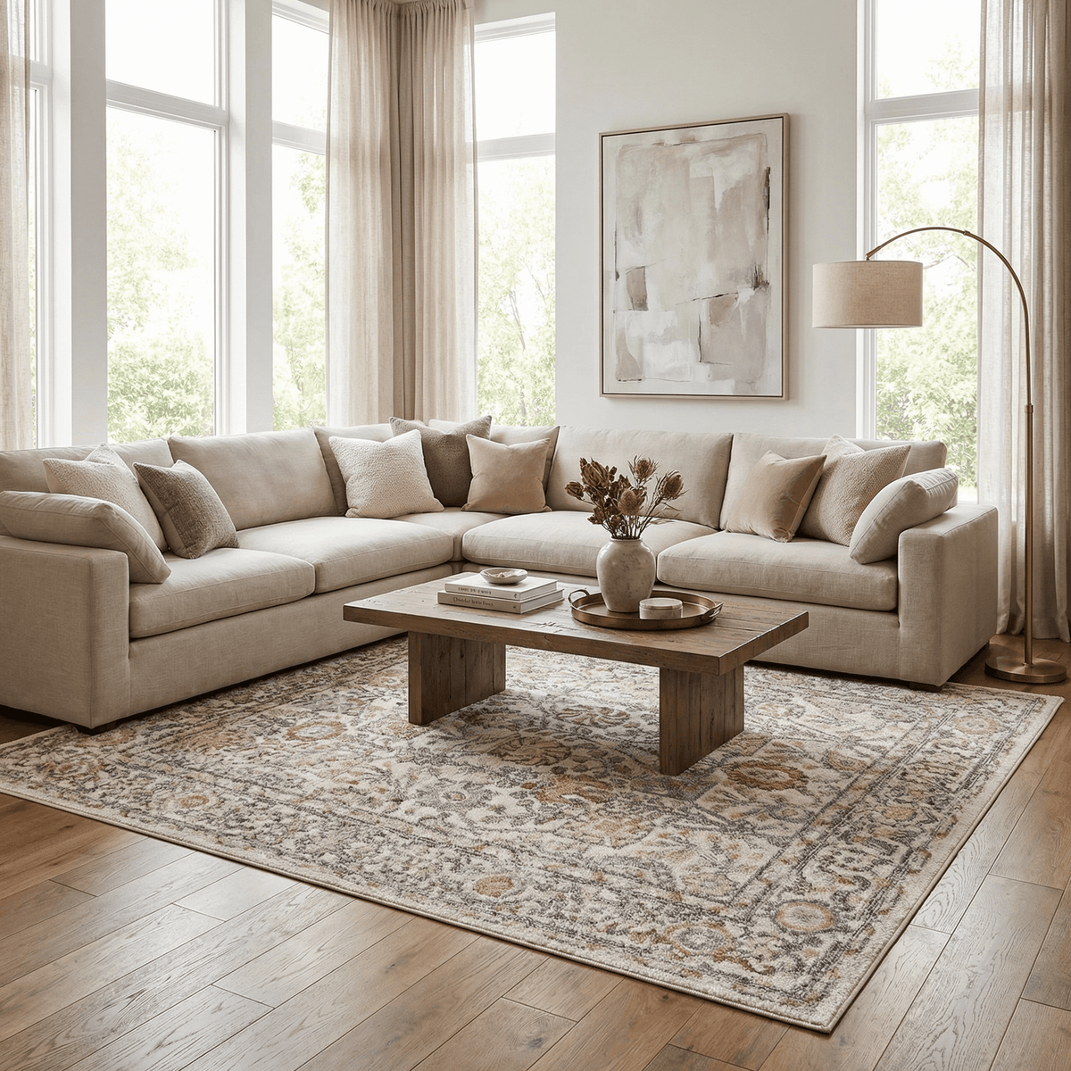 Herstmonceux Area Rug