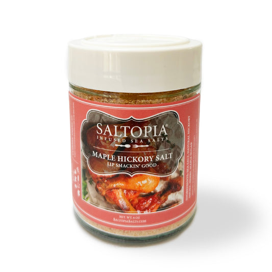 a jar of seasoning with a white lid