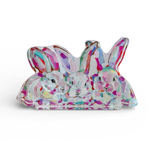 Hip Hap Hop Bunny Acrylic Tabletop Art