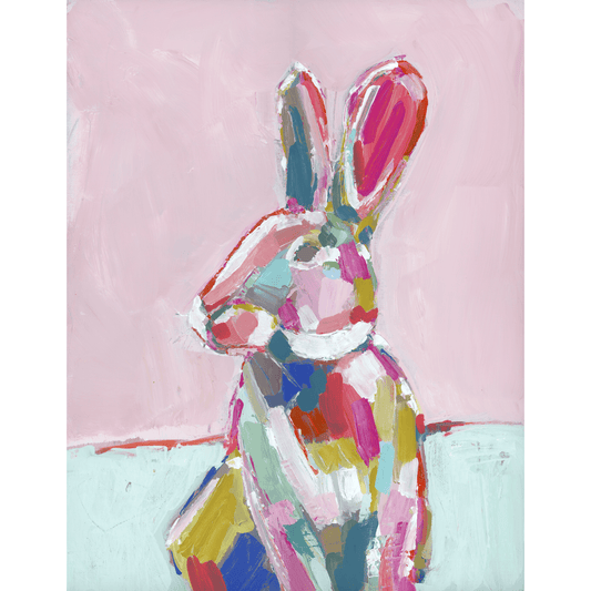 Hippity Hops Bunnies Fine Art Prints