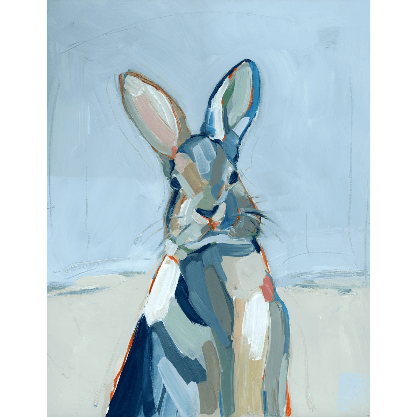Hippity Hops Bunnies Fine Art Prints