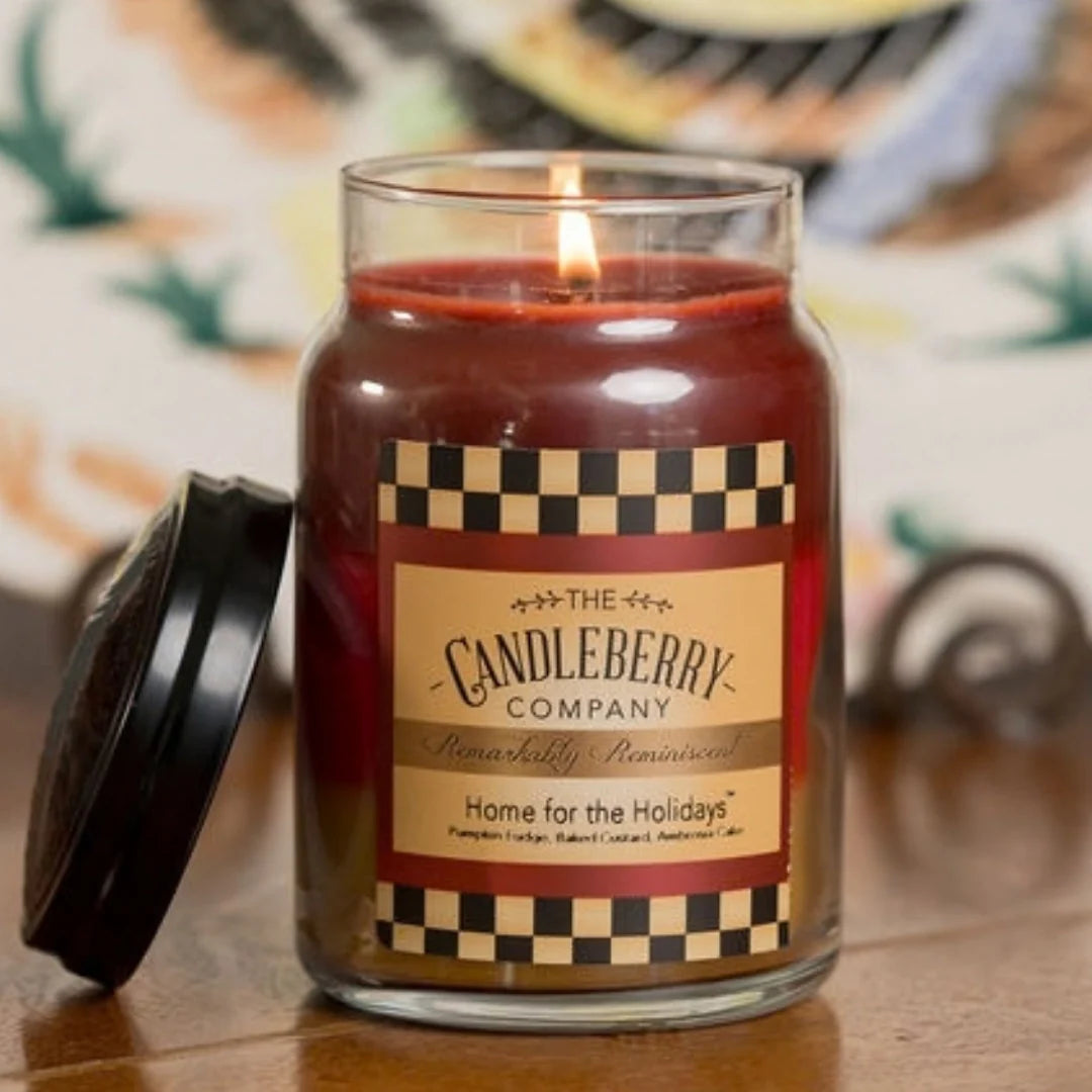 Home For The Holidays™, Large Jar Candle (Collective)