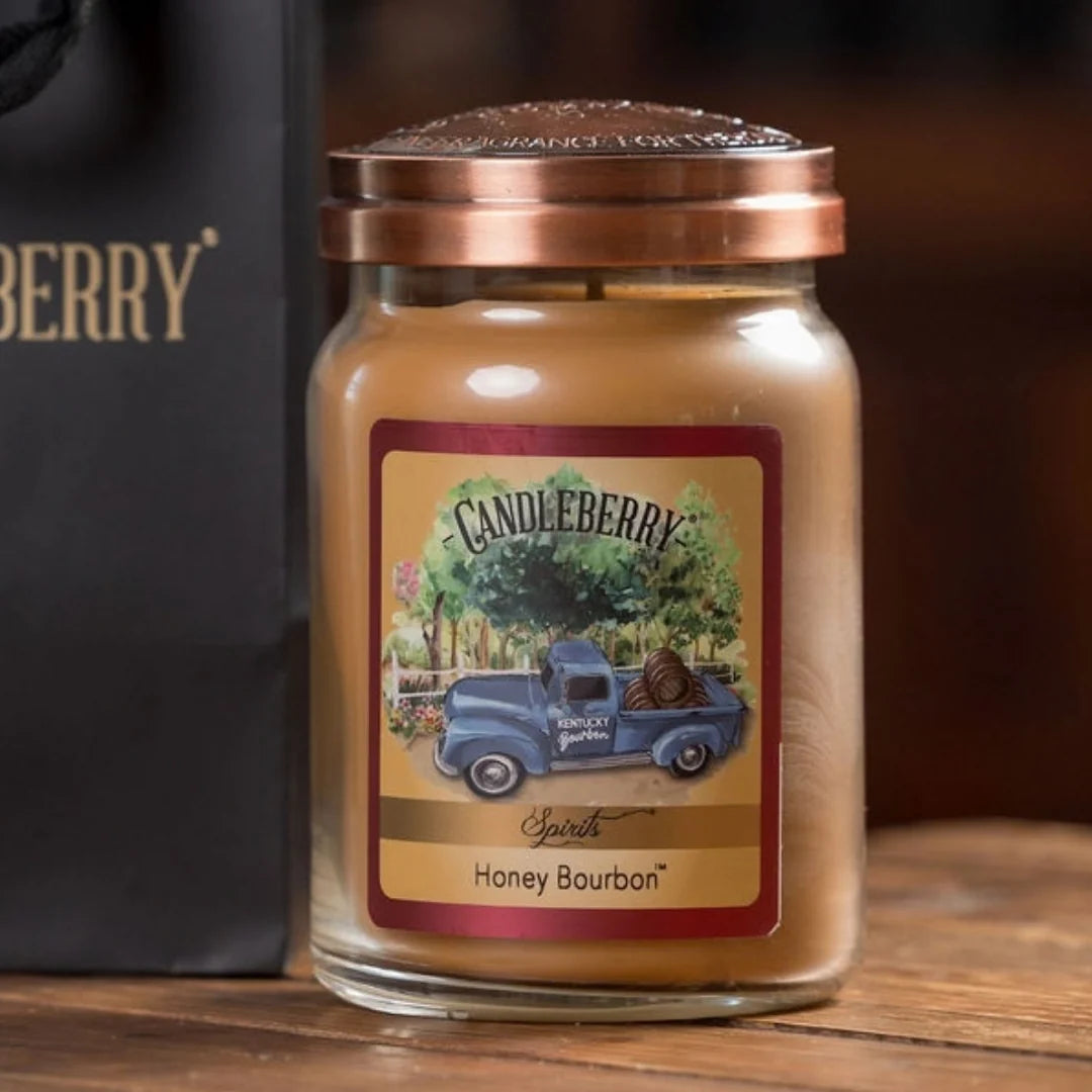 SPIRITS - Honey Bourbon™, Large Jar Candle (Collective)