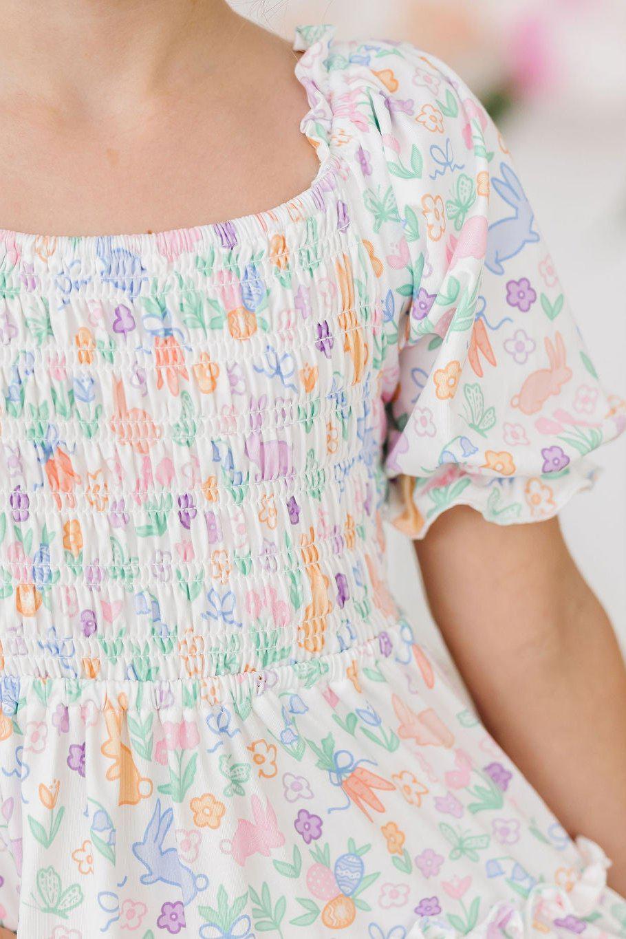 a close up of a dress