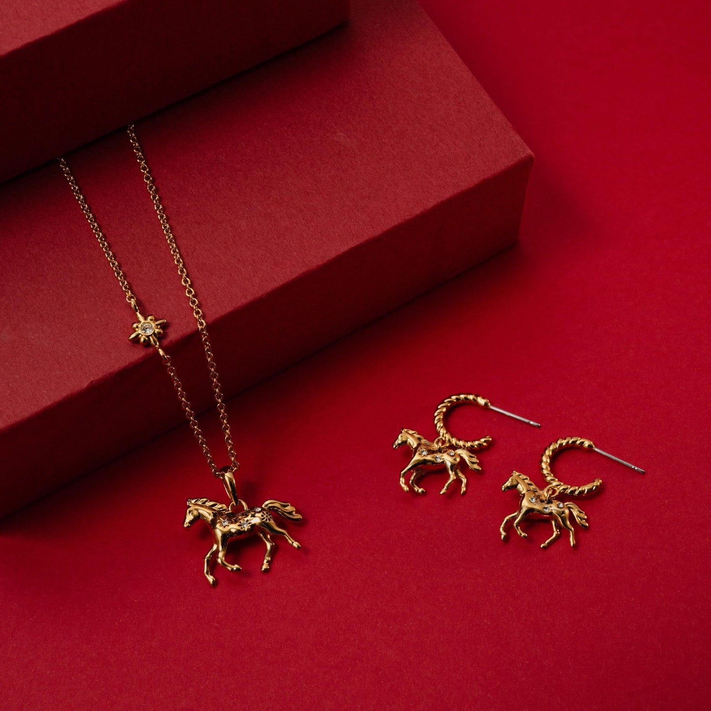 Horse Girl Pendant