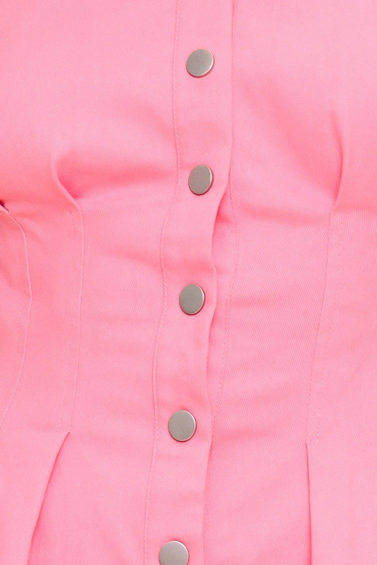 COTTON CANDY DAYS WOVEN MINI DRESS