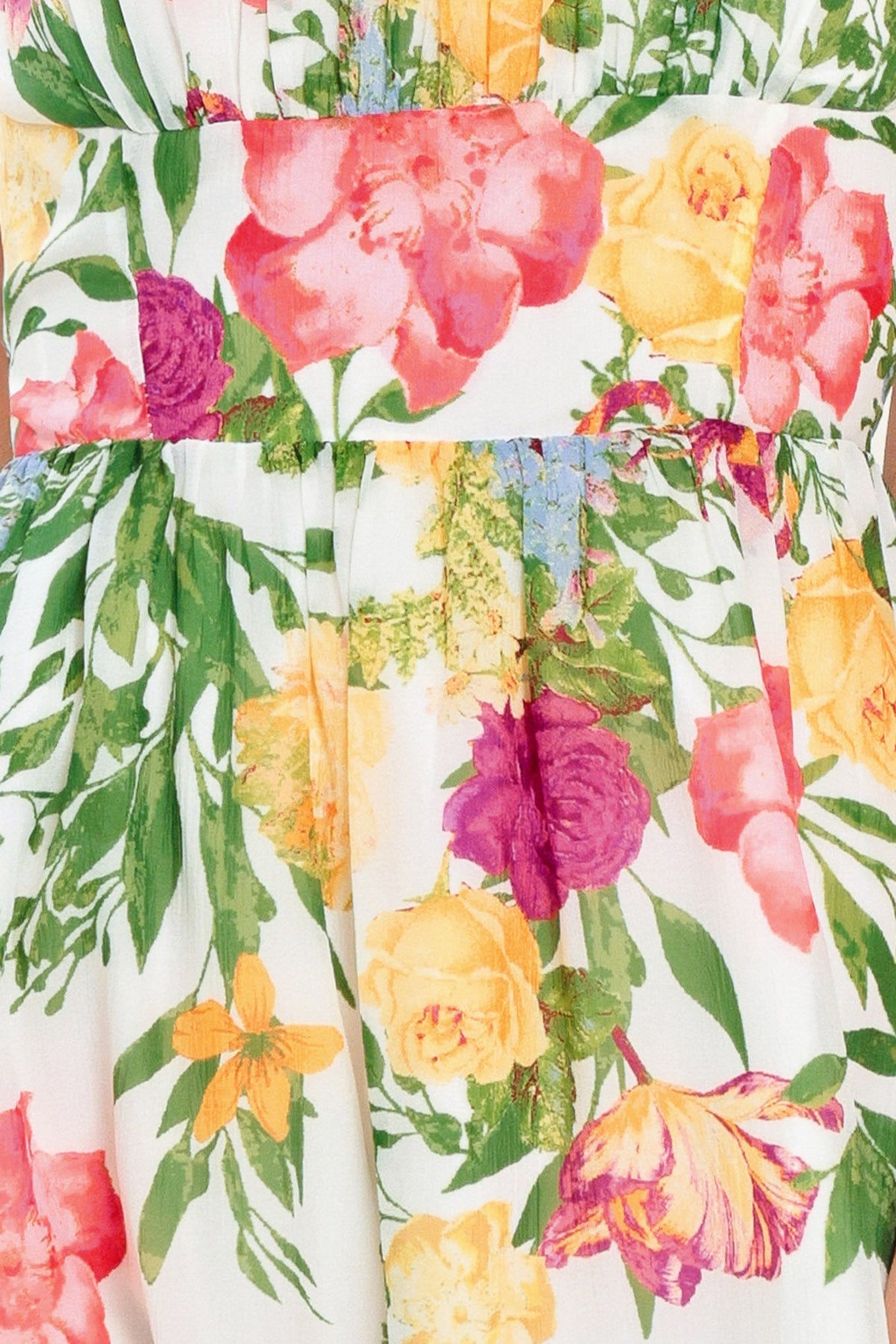 a close up of a dress