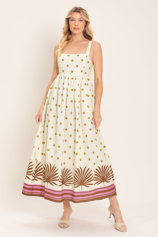 a woman in a white dress