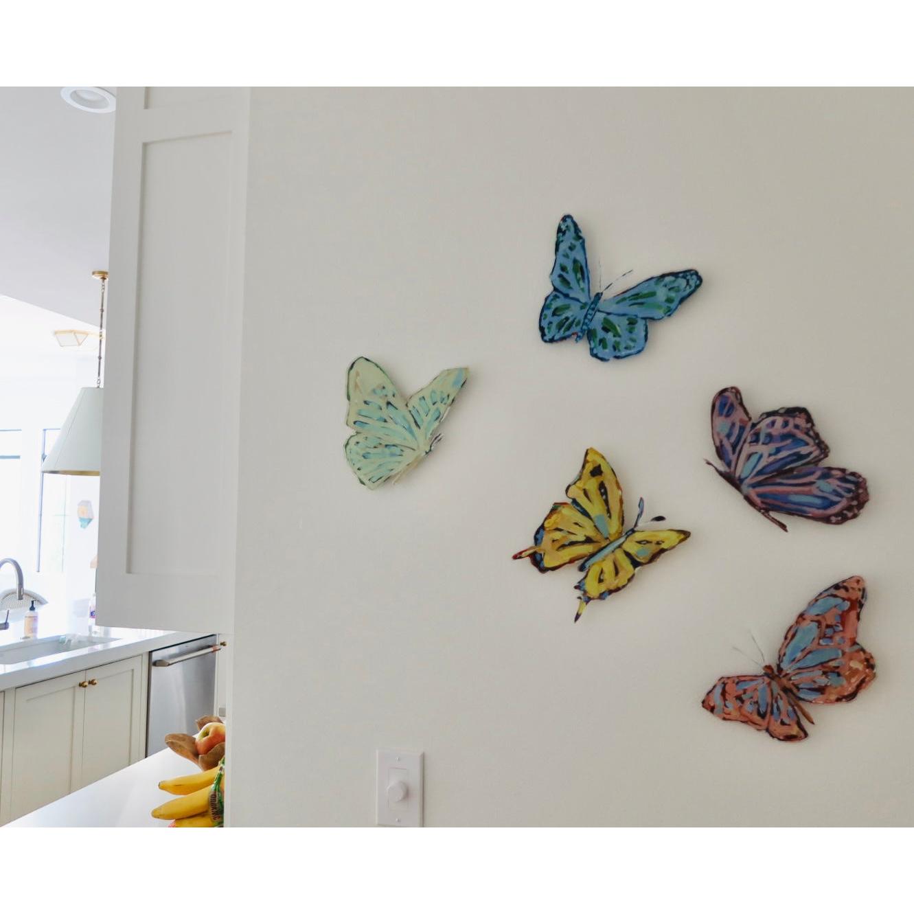 Butterfly Wishes Acrylic Wall Contours