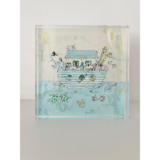 Noah's ark V Acrylic Tabletop Art