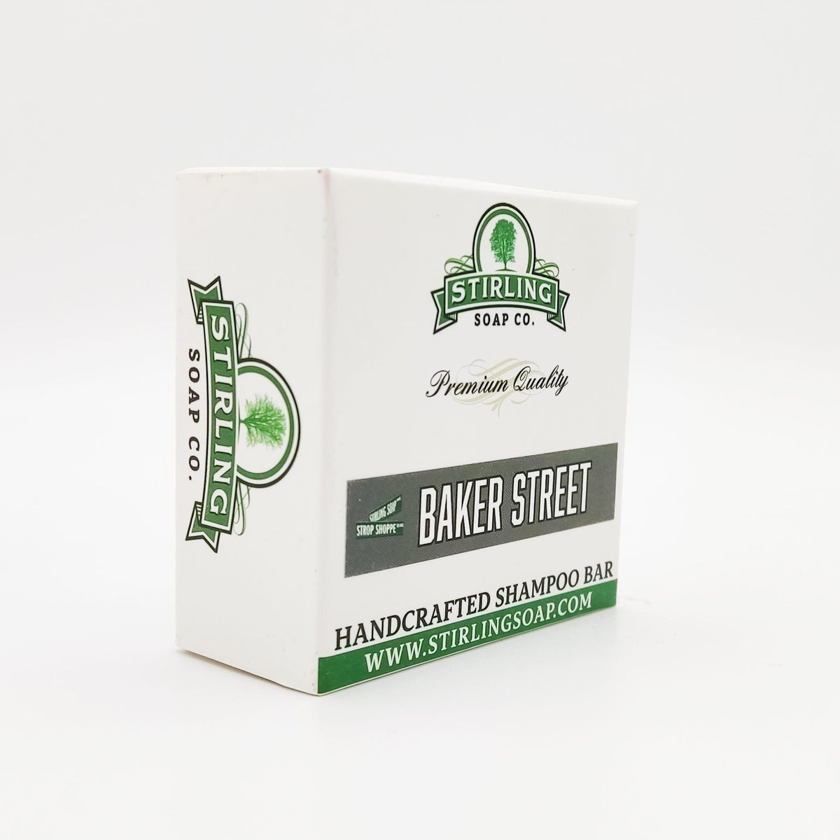 Stirling Soap Co. Baker Street Shampoo Bar 3.8 Oz