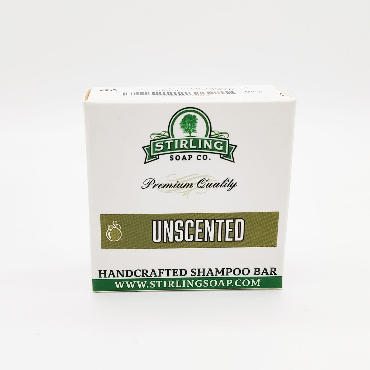 Stirling Soap Co. Unscented Shampoo Bar 3.8 Oz