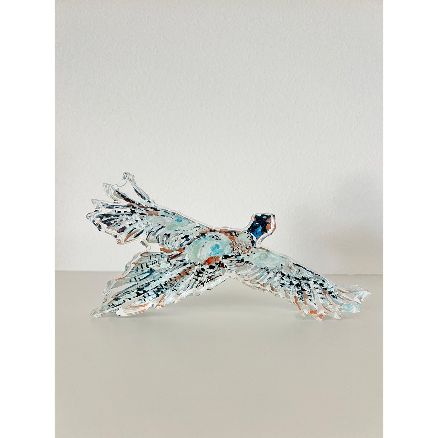 Pheasant Acrylic Tabletop Art