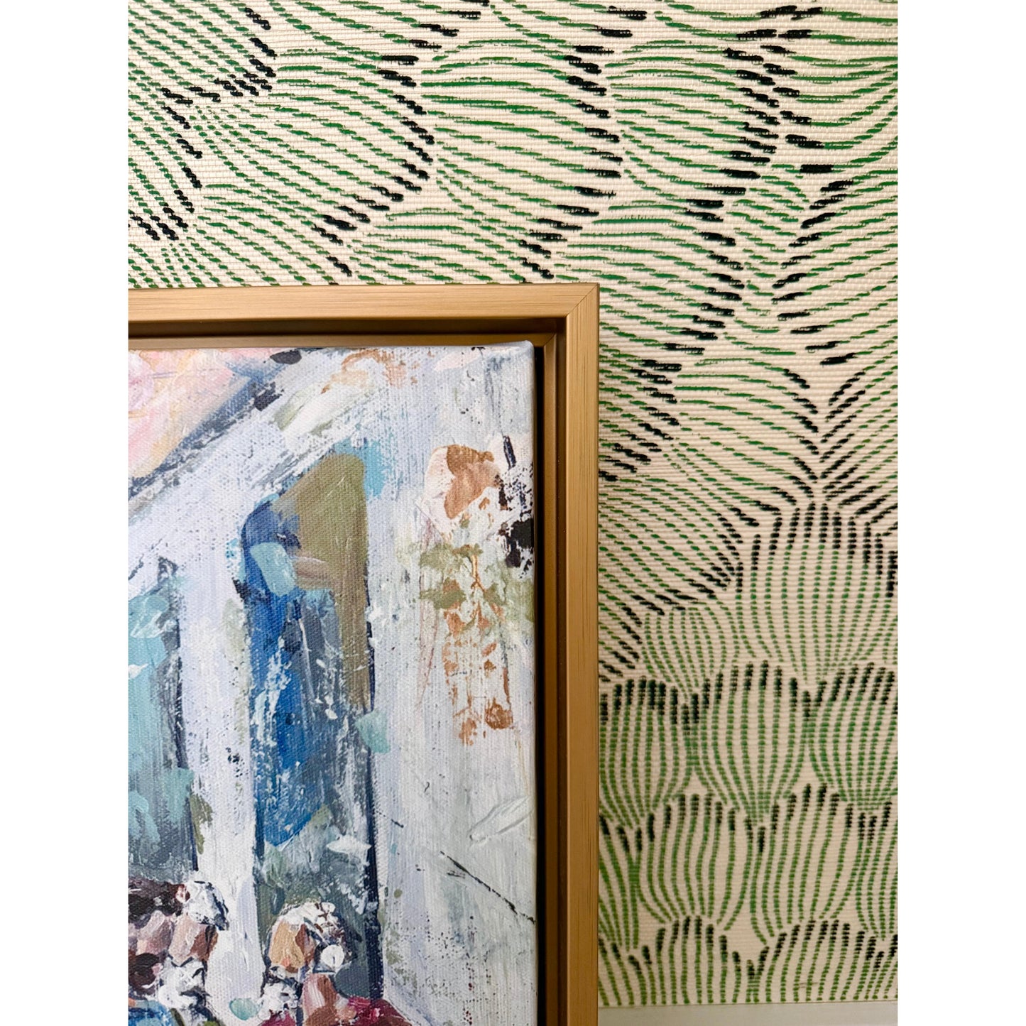 "Legacy Meal I" on canvas