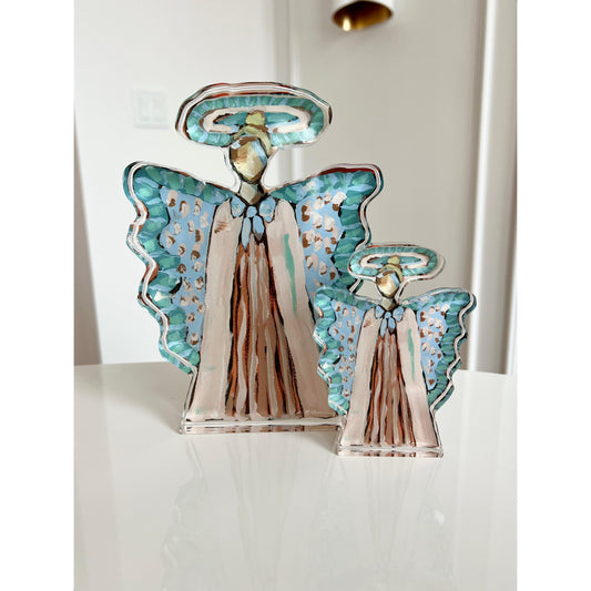 Heavenly Angel II Acrylic Tabletop Art