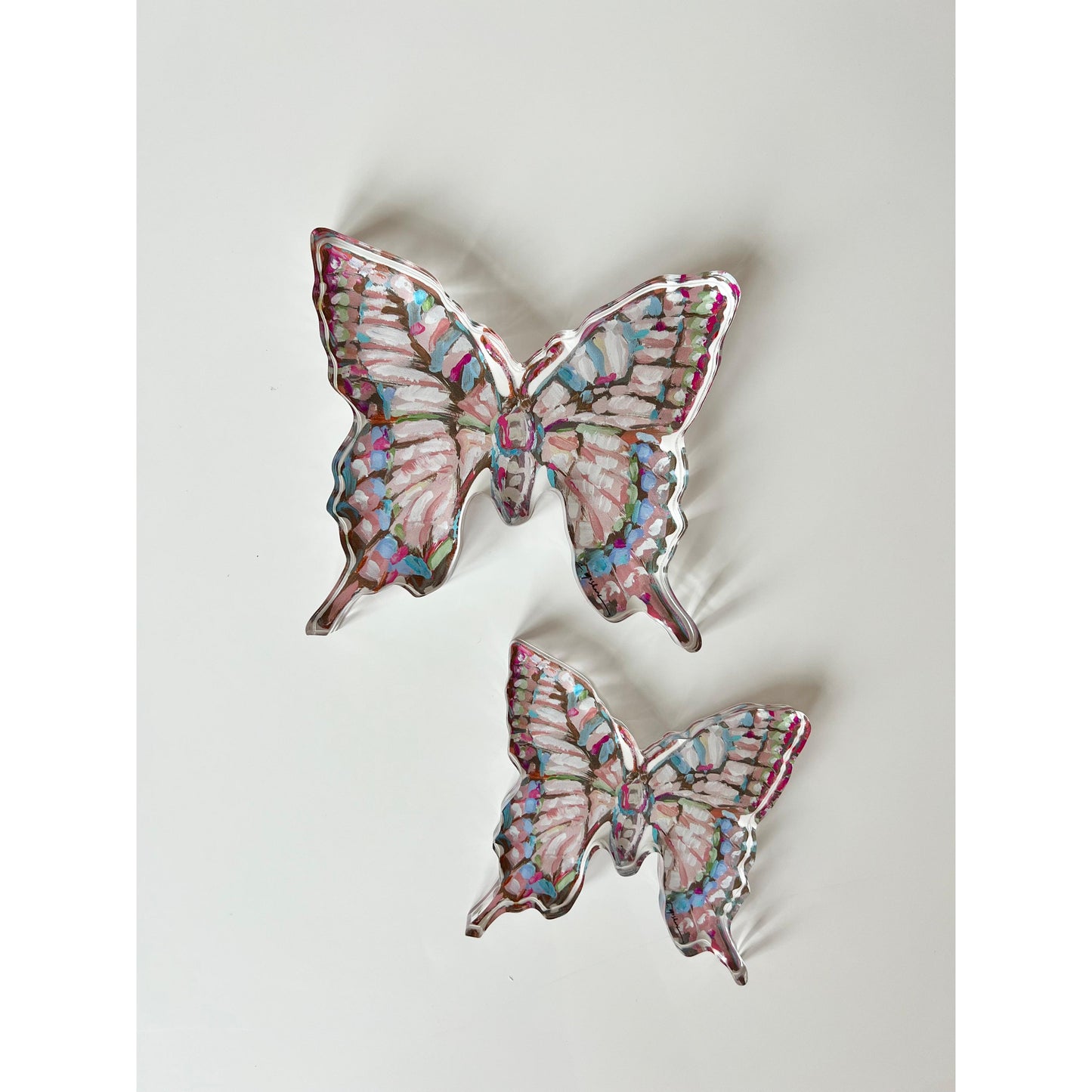 Butterfly I Acrylic Tabletop Art
