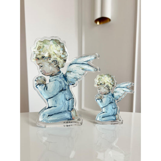 Tiny Wings II Angel Acrylic Tabletop Art