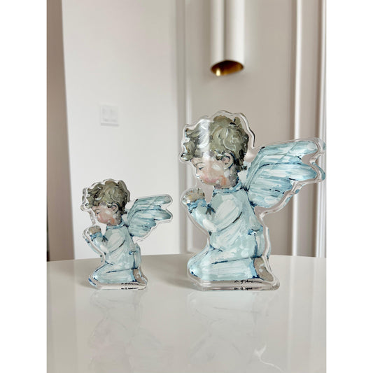 Tiny Wings III Angel Acrylic Tabletop Art