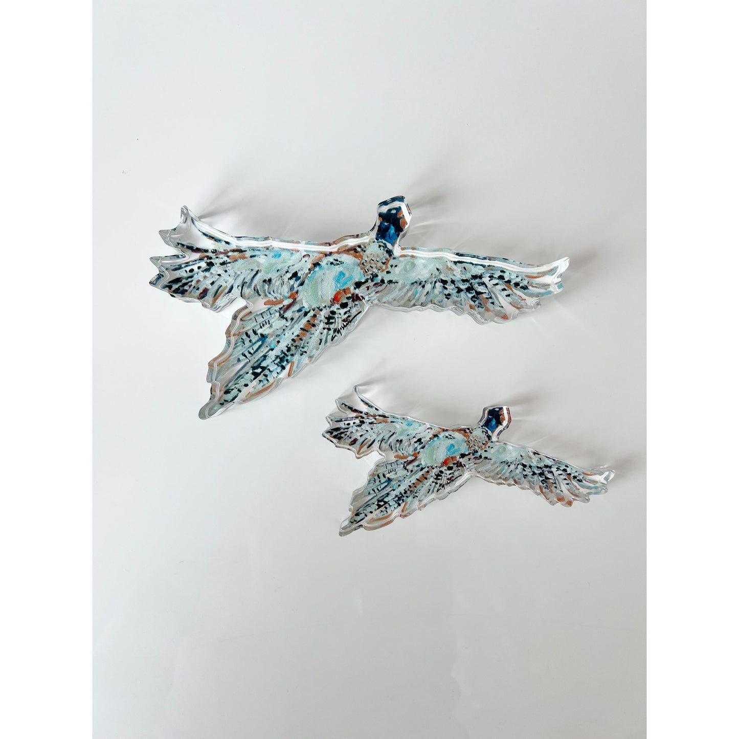 Pheasant Acrylic Tabletop Art