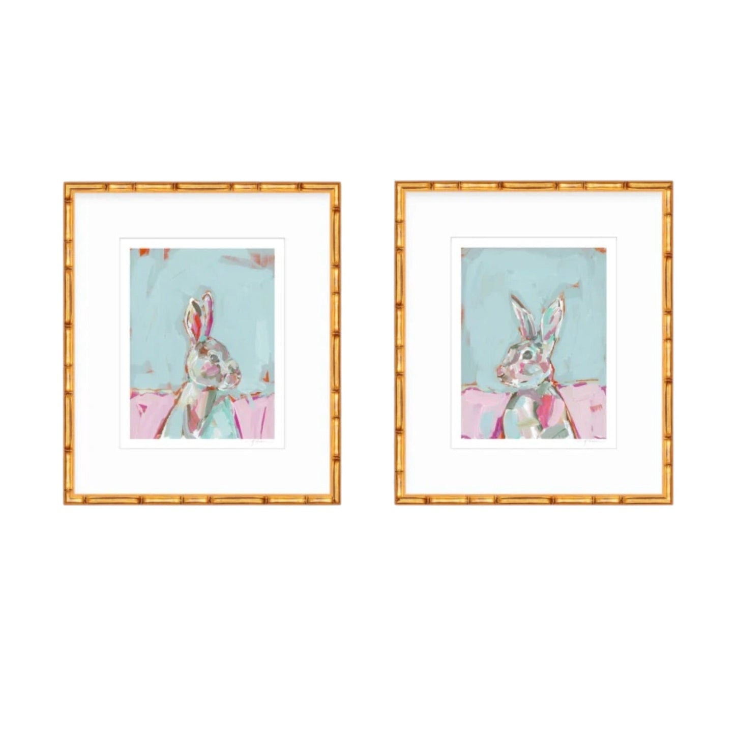 Bunny Girl Fine Art Print
