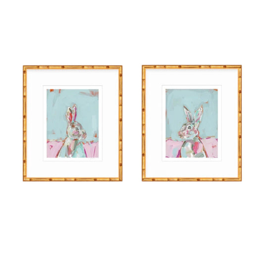 Bunny Girl Fine Art Print