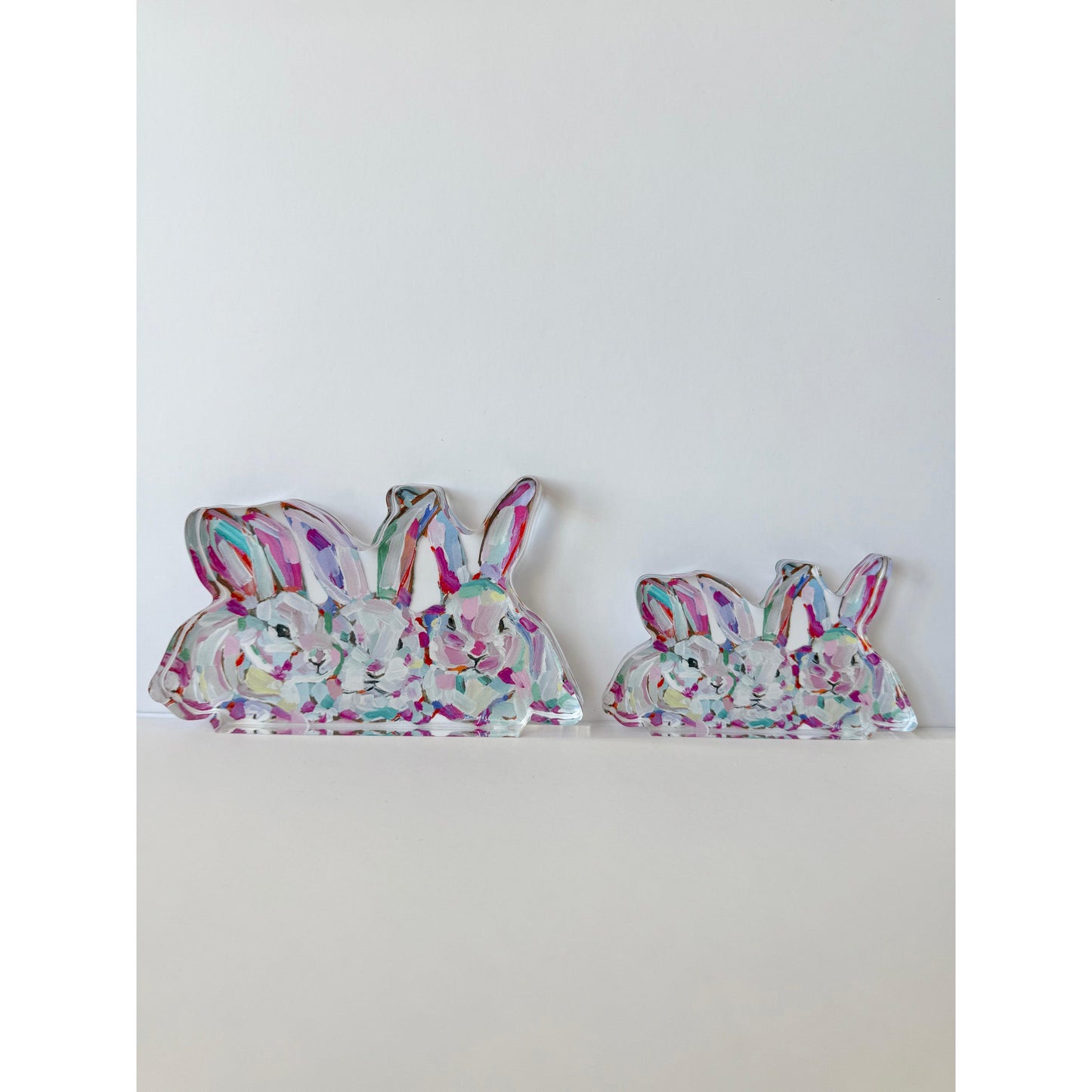 Hip Hap Hop Bunny Acrylic Tabletop Art