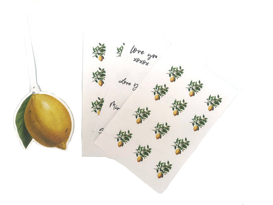 Lemon Stickers