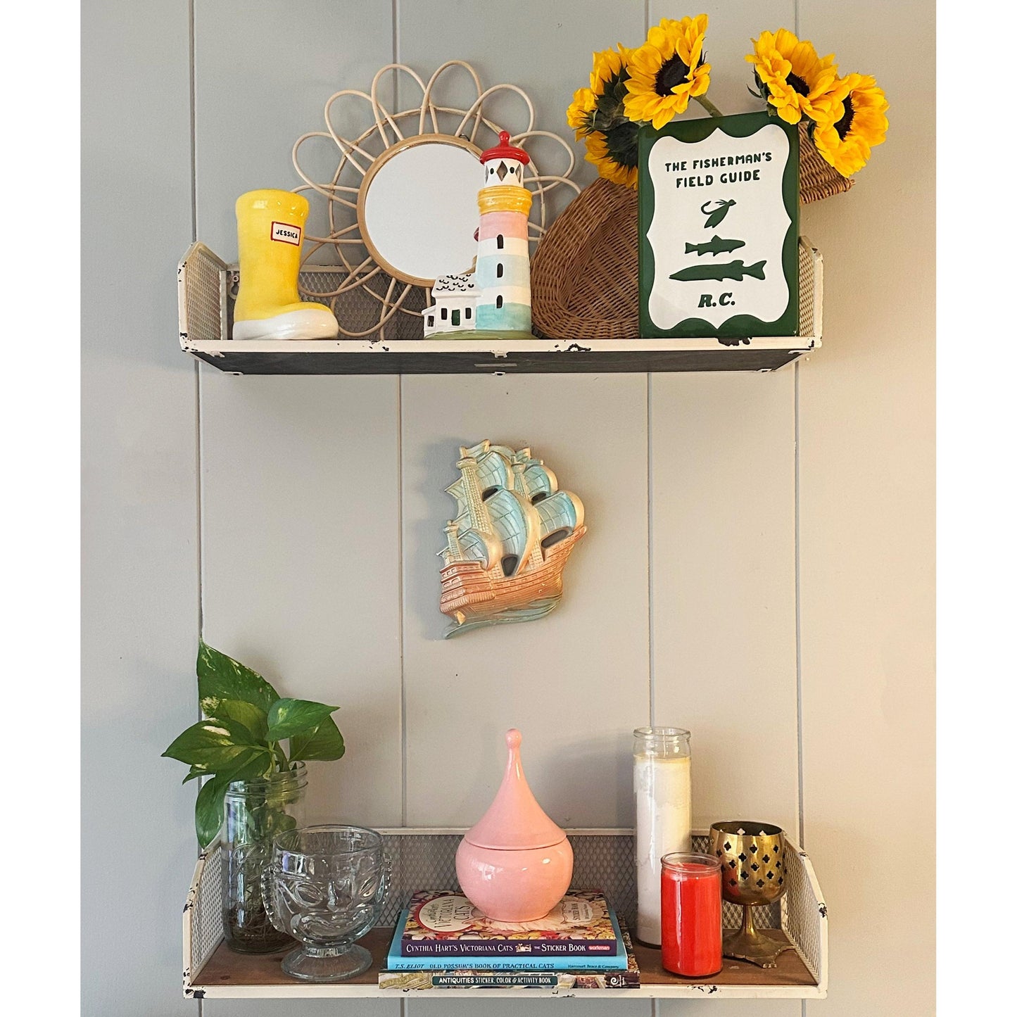 Rainboot Vase in 8 Colors