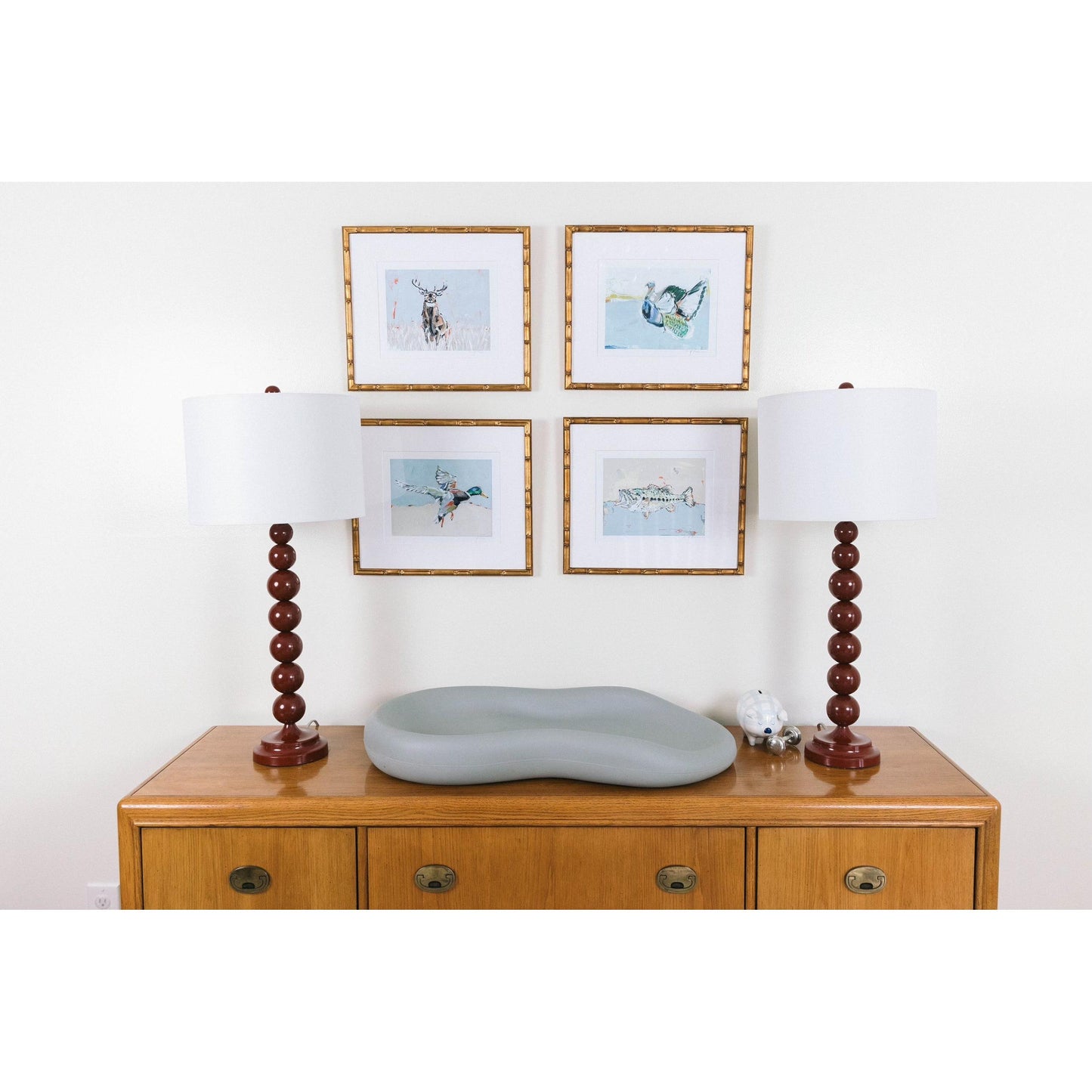 Southern Raised Mallard Fish Deer Turkey Fine Art Print