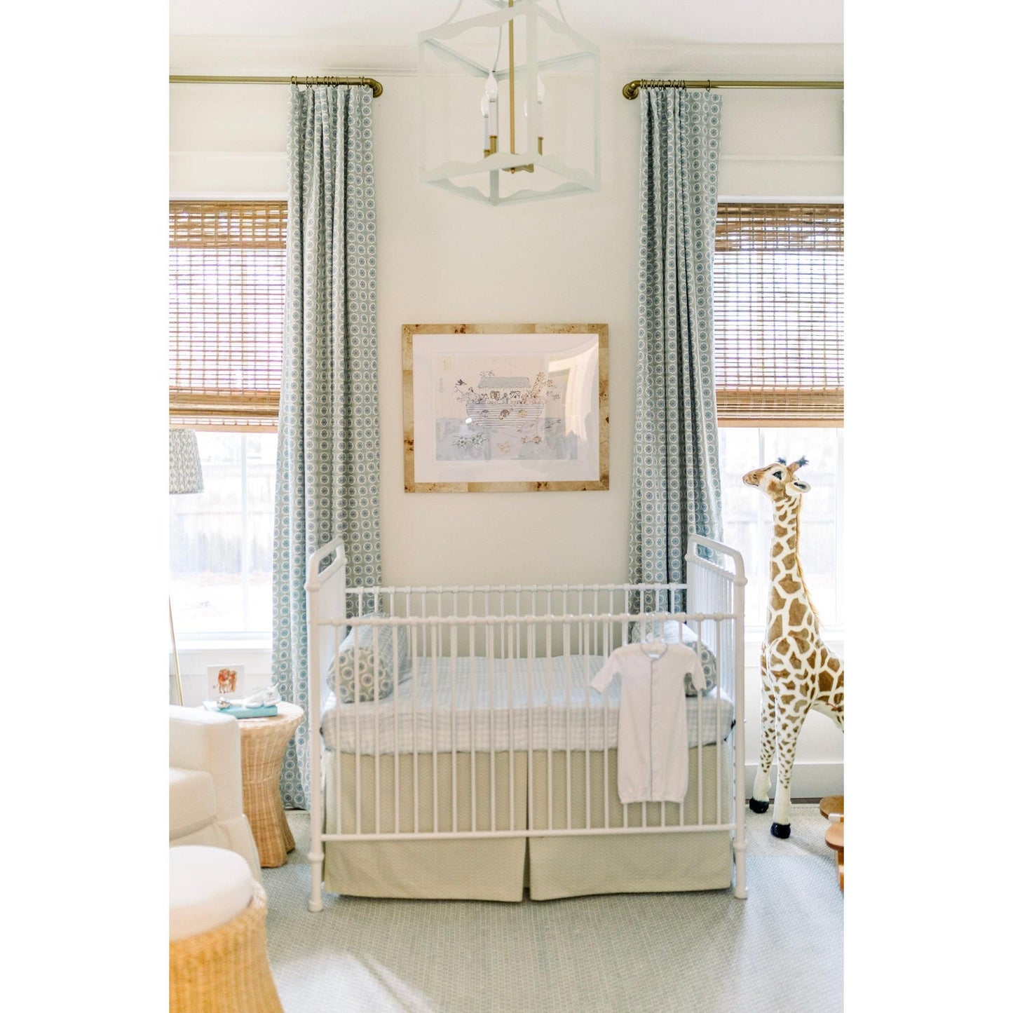 Noah's ark V Nursery Fine Art Print