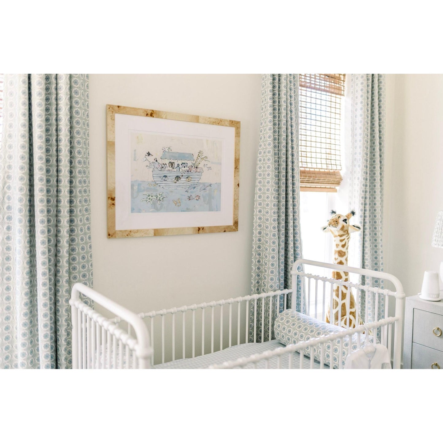 Noah's ark V Nursery Fine Art Print