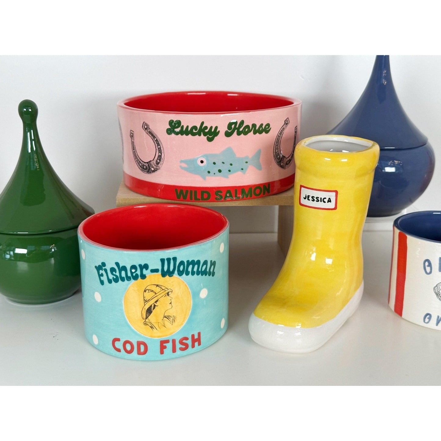 Rainboot Vase in 8 Colors