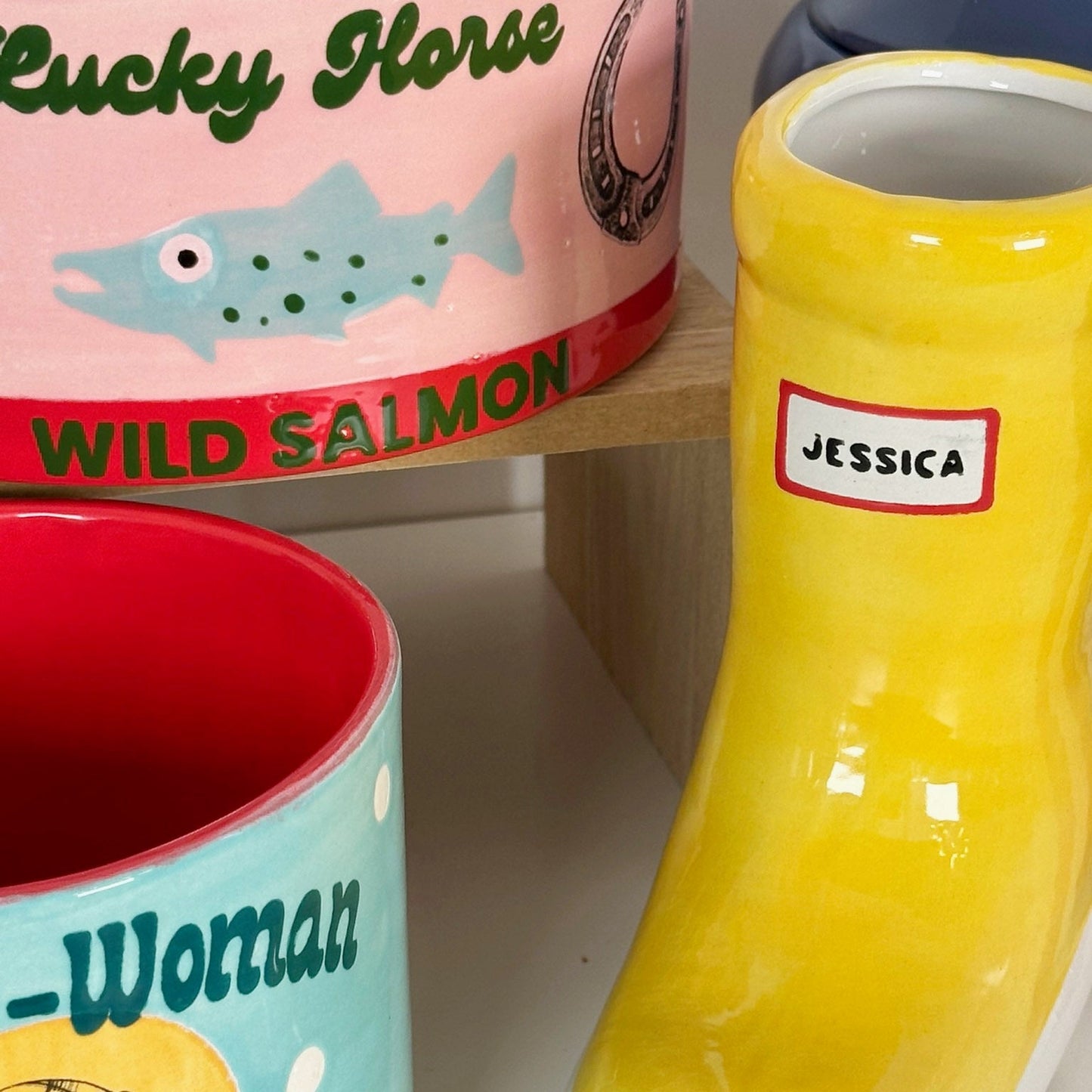 Rainboot Vase in 8 Colors