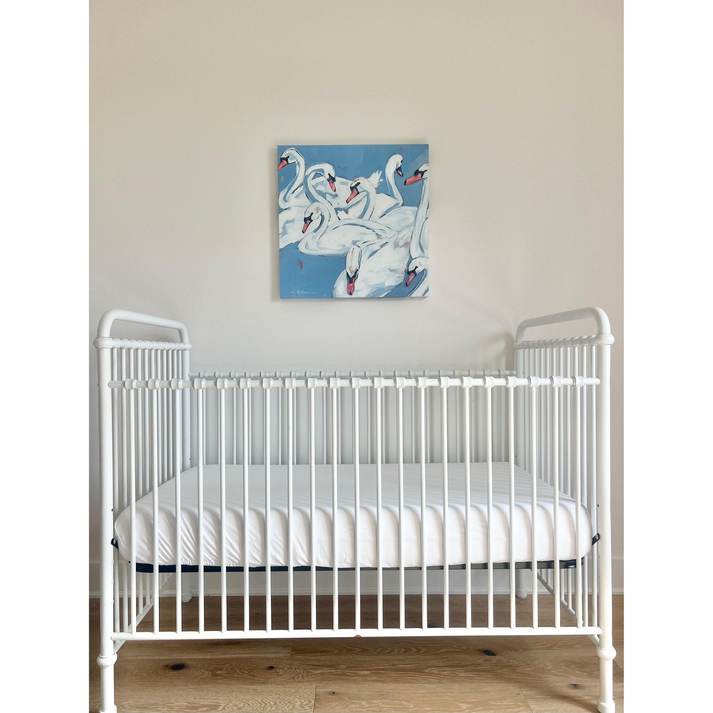 "Swan Lake" canvas