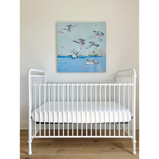 "Coastal Mallards" on canvas