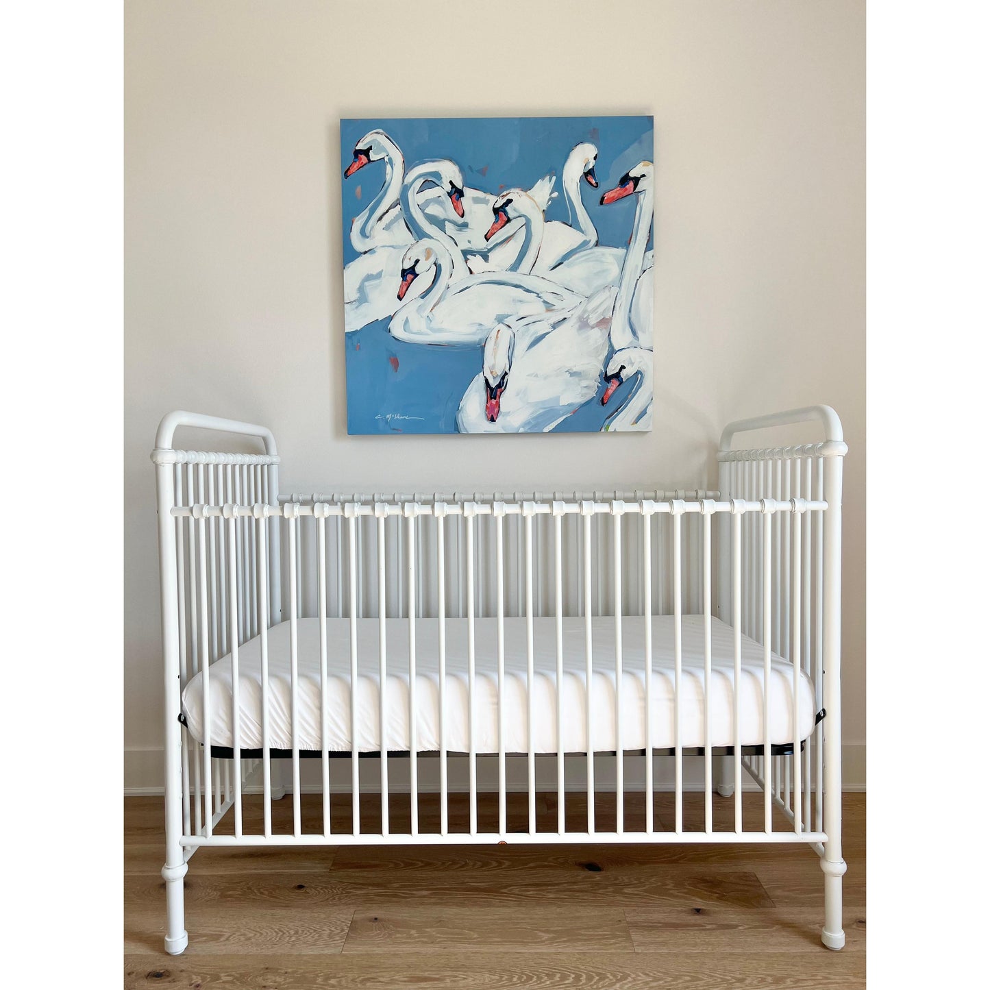 "Swan Lake" canvas