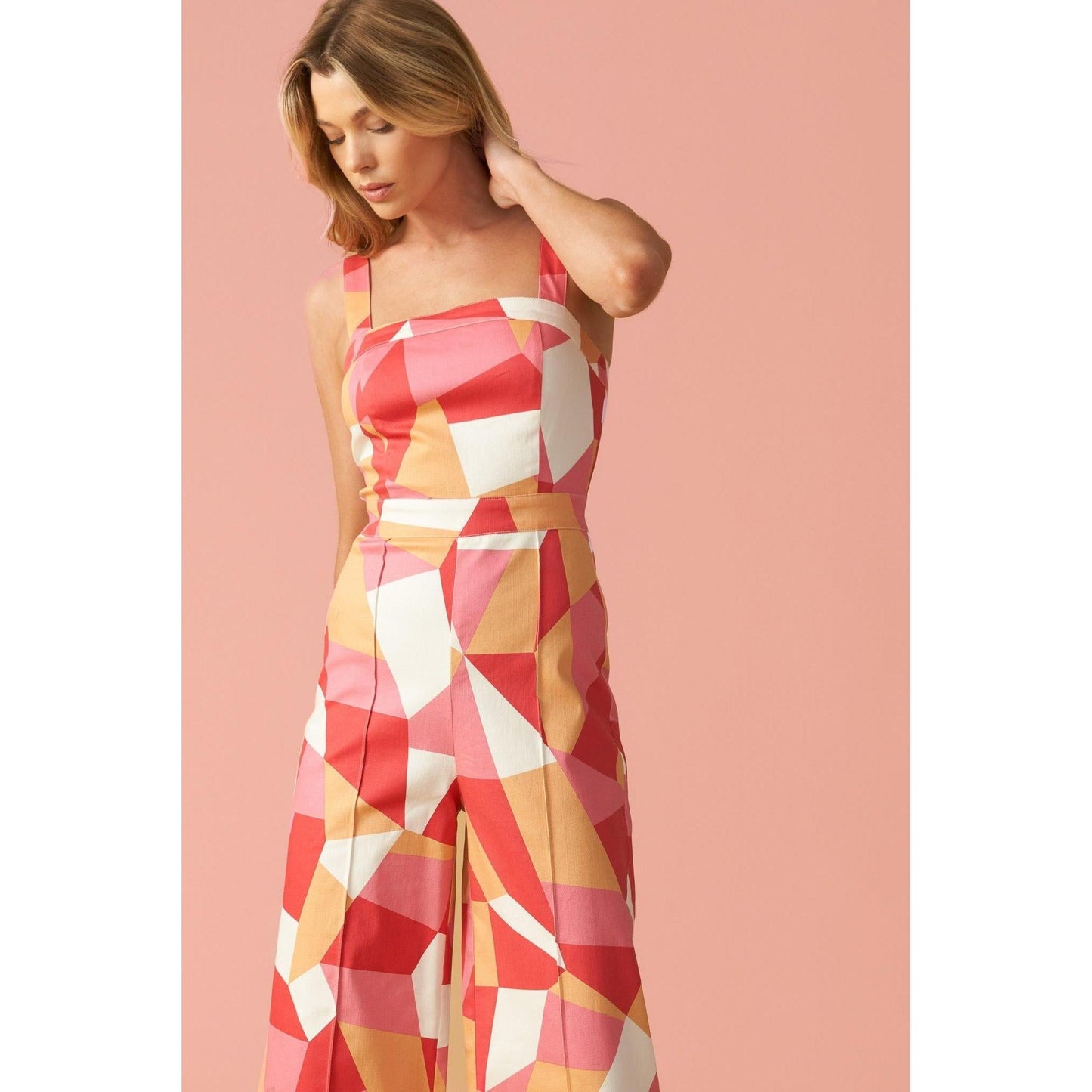 STATING THE OBVIOUS TWILL JUMPSUIT