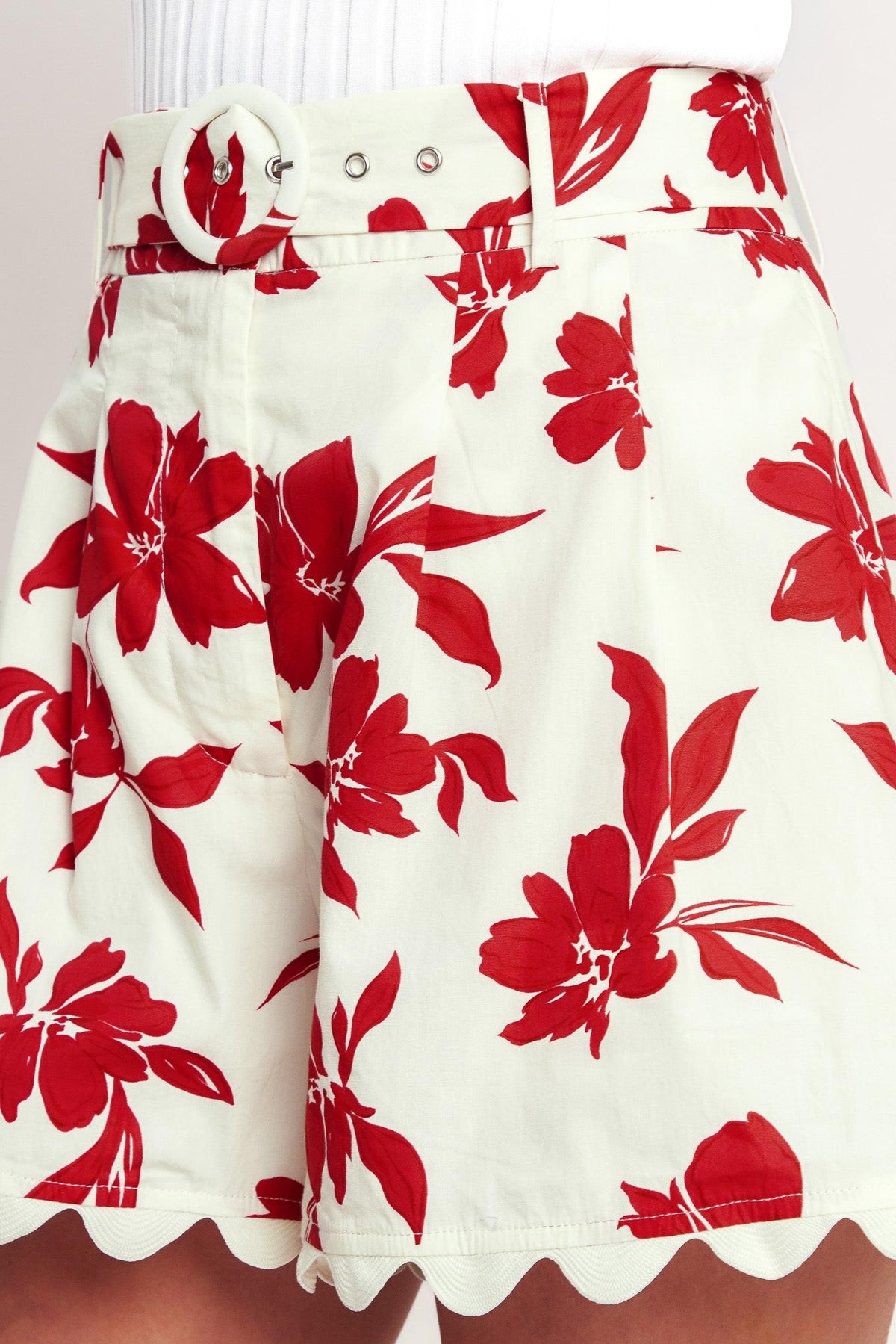 a close up of a skirt
