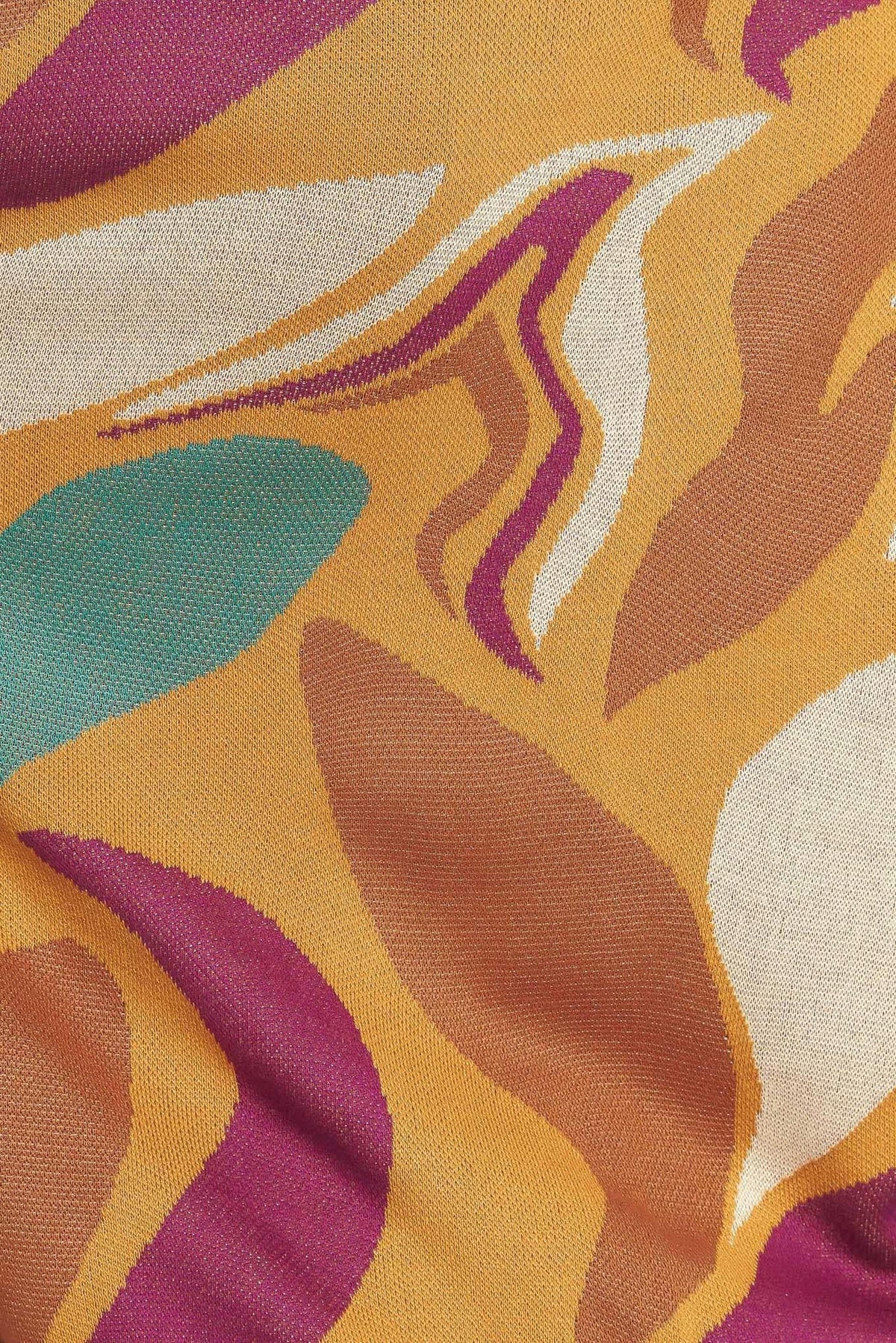 a close up of a fabric
